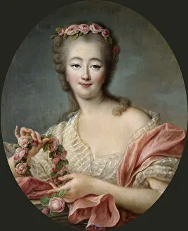 Jeanne Becu, comtesse Du Barry (1743-1793) - Francois Hubert Drouais (1727-1775) Jeanne Becu, comtesse Du Barry (1743-1793) - Francois Hubert Drouais (1727-1775)