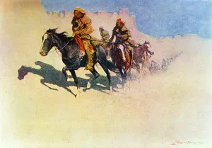 Jedediah Smith making his way across the desert from Green River to the Spanish settlements Jedediah Smith making his way across the desert from Green River to the Spanish settlements