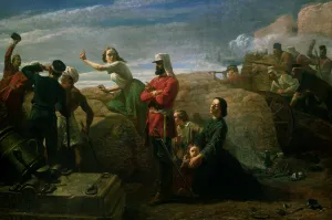 Jessie's Dream (The Relief of Lucknow), 1858 (oil on canvas) Jessie's Dream (The Relief of Lucknow), 1858 (oil on canvas)