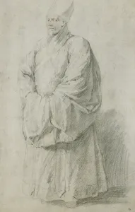 A Jesuit Missonary in Chinese Costume (Nicolas Trigault A Jesuit Missonary in Chinese Costume (Nicolas Trigault