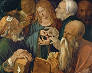 Jesus Among the Doctors, 1506 (oil on panel)