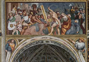 Jesus falling under the Cross, 1520