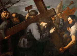 Jesus portant la Croix - Christ Carrying the Cross - Jose de Ribera (1591-1652) Jesus portant la Croix - Christ Carrying the Cross - Jose de Ribera (1591-1652)