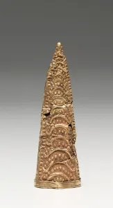 Jewelry, 1800s (cast gold, hammered) (see also 491183) Jewelry, 1800s (cast gold, hammered) (see also 491183)