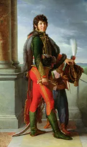 Joachim Murat (1767-1815) 1801 (oil on canvas) Joachim Murat (1767-1815) 1801 (oil on canvas)