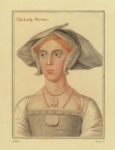 Only One Person Gallery: Joan, Lady Meutas, lady in waiting to Jane Seymour., 1812 (engraving)