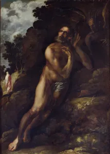 Job tempted by the Devil, 1636 (oil on canvas) Job tempted by the Devil, 1636 (oil on canvas)
