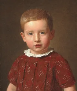 Johan Jacob Krohn as a child, 1846 (oil on canvas) Johan Jacob Krohn as a child, 1846 (oil on canvas)