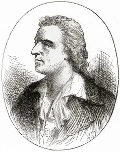 Johann Christoph Friedrich von Schiller, from Ward and Lock' Johann Christoph Friedrich von Schiller, from Ward and Lock'
