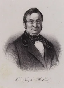 Johann Joseph Muller, Swiss politician (engraving) Johann Joseph Muller, Swiss politician (engraving)