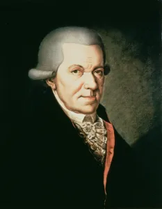Johann Michael Haydn (1737-1806), brother of the composer Franz Joseph Haydn (oil Johann Michael Haydn (1737-1806), brother of the composer Franz Joseph Haydn (oil