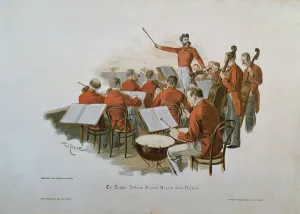 The Johann Strauss Orchestra at a Court Ball The Johann Strauss Orchestra at a Court Ball