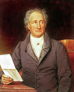 Johann Wolfgang von Goethe (1749-1832) 1828 (oil on canvas) Johann Wolfgang von Goethe (1749-1832) 1828 (oil on canvas)