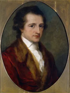 Johann Wolfgang von Goethe, 1787-88 (oil on canvas) Johann Wolfgang von Goethe, 1787-88 (oil on canvas)