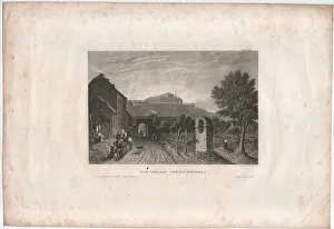 Johannisberg Castle, 1837 (engraving) Johannisberg Castle, 1837 (engraving)