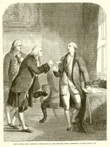 John Adams, First American Ambassador to the English Court John Adams, First American Ambassador to the English Court