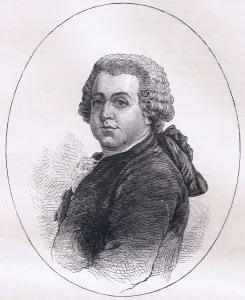 John Adams, illustration from Cassells History of the United States published by Cassell John Adams, illustration from Cassells History of the United States published by Cassell