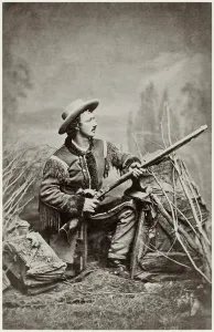 John Baker Omohundro better known as 'Texas Jack' John Baker Omohundro better known as 'Texas Jack'