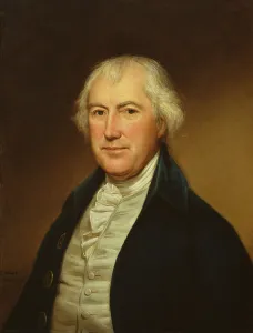 John Beale Bordley, 1790 (oil on canvas laid down on board) John Beale Bordley, 1790 (oil on canvas laid down on board)