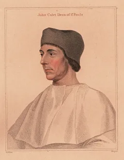 Only One Person Gallery: John Colet, Dean of St. Paul's Cathedral.1812 (engraving)
