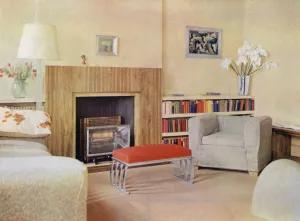 John Duncan Miller, Living Room (colour photo) John Duncan Miller, Living Room (colour photo)