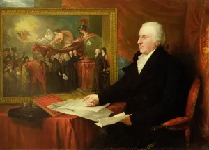 John Eardley Wilmot (1709-92) 1812 (oil on canvas) John Eardley Wilmot (1709-92) 1812 (oil on canvas)