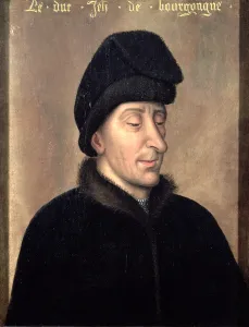 John the Fearless, Duke of Burgundy (1371-1419) (panel) John the Fearless, Duke of Burgundy (1371-1419) (panel)