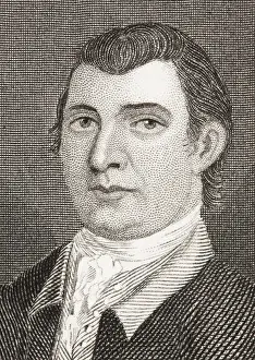 John Glover, from Gallery of Historical Portraits, published c.1880 (litho) John Glover, from Gallery of Historical Portraits, published c.1880 (litho)