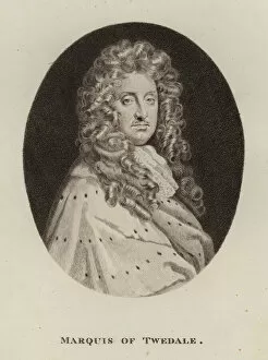 John Hay, 1st Marquess of Tweeddale, Lord Chancellor of Scotland (engraving)