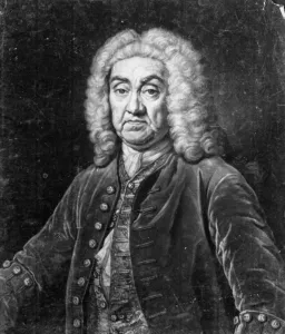 John James Heidegger, engraved by John Faber, 1749 (engraving) John James Heidegger, engraved by John Faber, 1749 (engraving)