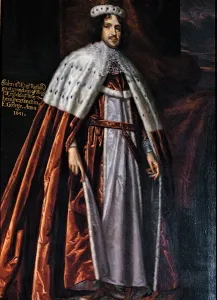 John Manners, 8th Earl of Rutland, c.1675 (oil on canvas) John Manners, 8th Earl of Rutland, c.1675 (oil on canvas)