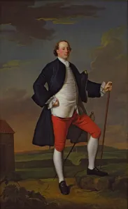 John Manners, Marquess of Granby, 1745 (oil on canvas) John Manners, Marquess of Granby, 1745 (oil on canvas)