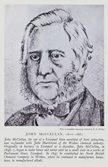 John McClellan (litho)