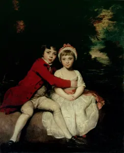 John Parker and his sister Theresa, 1779 (oil on canvas) John Parker and his sister Theresa, 1779 (oil on canvas)
