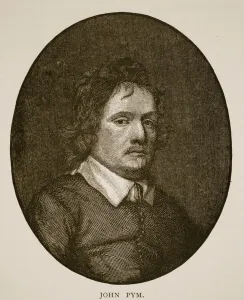 John Pym from a miniature by Samuel Cooper (engraving) John Pym from a miniature by Samuel Cooper (engraving)
