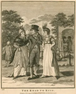 John Rann, aka Sixteen String Jack the highwayman (engraving) John Rann, aka Sixteen String Jack the highwayman (engraving)