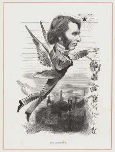 Achievement Gallery: John Ruskin, Art Criticism (engraving)