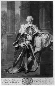 John Stuart, 3rd Earl of Bute, 1763 (engraving) John Stuart, 3rd Earl of Bute, 1763 (engraving)