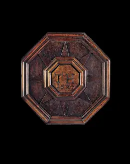 The Joseph and Bathsheba Pope carved and applied valuables cabinet, Salem, Massachussetts The Joseph and Bathsheba Pope carved and applied valuables cabinet, Salem, Massachussetts