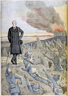 Temp Classification Gallery: Joseph Chamberlain (1836-1914) British Liberal statesman, 1903 (print)