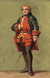 Joseph Francois Dupleix (1697-1763), French colonial administrator Joseph Francois Dupleix (1697-1763), French colonial administrator