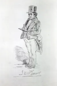 Joseph Mallord William Turner, 1844 (pencil on paper) Joseph Mallord William Turner, 1844 (pencil on paper)