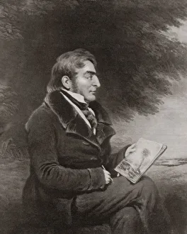 Joseph Mallord William Turner, from Bibby's Annual, published 1910 (litho) Joseph Mallord William Turner, from Bibby's Annual, published 1910 (litho)