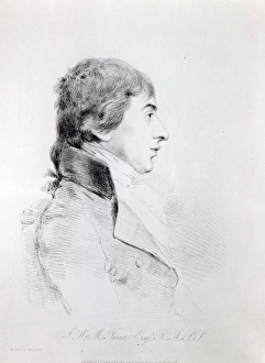 Joseph Mallord William Turner R.A, engraved by William Daniell, 1827 (etching) Joseph Mallord William Turner R.A, engraved by William Daniell, 1827 (etching)