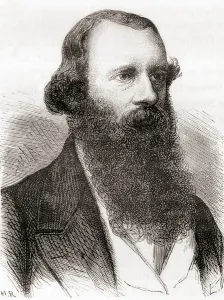 Josiah Latimer Clark, from Les Merveilles de la Science, published c.1870 (engraving) Josiah Latimer Clark, from Les Merveilles de la Science, published c.1870 (engraving)