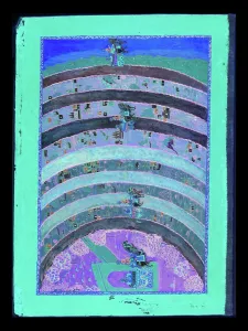 Journeying through Unknown Lands, from the Travels of Krishna in his Chariot, c Journeying through Unknown Lands, from the Travels of Krishna in his Chariot, c