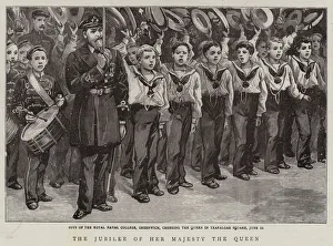The Jubilee of Her Majesty the Queen (engraving) The Jubilee of Her Majesty the Queen (engraving)