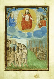 Abbreviated Gallery: Last Judgement, 1520s (illuminated manuscript on vellum)