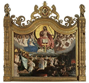 Demons Gallery: The Last Judgement, 1525 (oil on panel)