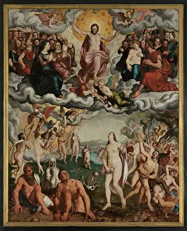 Demons Gallery: The Last Judgement, 1551 (oil on panel)